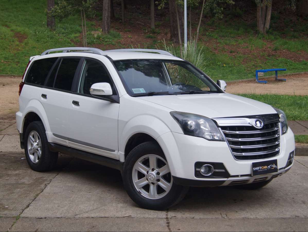 Great Wall HAVAL H3 2015 (1/22)